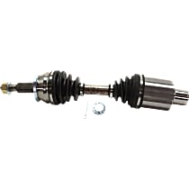 Front, Driver or Passenger Side Axle Assembly, Four Wheel Drive, From 09/12/2000, New, 4WD