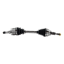 Front, Driver Side Axle Assembly, 4/6 Cyl., 2.4/2.7L Engines