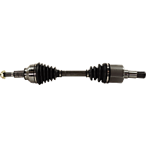 Front, Driver Side Axle Assembly, 3.6L 6Cyl, New