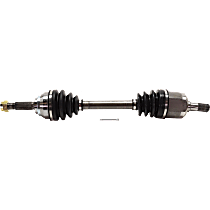 Front, Passenger Side Axle Assembly - New