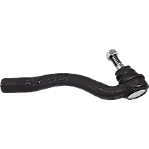 Front, Driver Side, Outer Tie Rod End