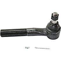Front, Driver Side, Outer Tie Rod End, Four Wheel Drive, with Dana 44 Axle, 4WD