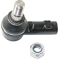 Front, Driver or Passenger Side, Outer Tie Rod End, Base Model, 5 Cyl., 2.7L Engine