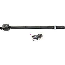 Front, Driver or Passenger Side, Inner Tie Rod End, 13.54 in. Length, 0.7 in. Shaft Diameter, Male Rack End Type, 16mm Thread Diameter, 6mm Thread Pitch	