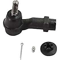 Front, Passenger Side, Outer Tie Rod End