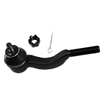 Front, Driver Side, Inner Tie Rod End