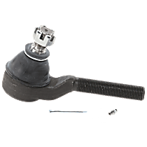 Front, Driver or Passenger Side, Outer Tie Rod End