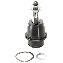 Front, Driver or Passenger Side, Lower Ball Joint, Press-In Type