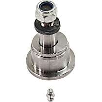 Front, Driver or Passenger Side, Upper Gear Steering Type, Power Steering, Non-Adjustable Type, Offset Ball Joint Replaces OE to provide 0.5 Degrees Positive or Negative Camber / Caster Change