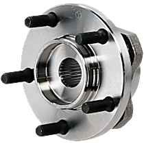 Front, Driver or Passenger Side Wheel Hub, With 15 (in) Wheels, 5 Lugs, With Bearing