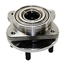 Wheel Hub For 1997-2004 Dodge Grand Caravan Rear Driver and Passenger Side