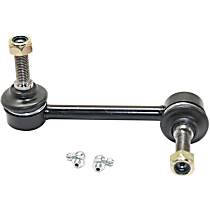 Front, Driver Side Sway Bar Link, Without Sport Suspension
