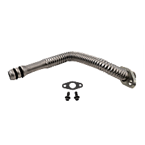 Oil Cooler Line, 6 Cylinder, 5.9L Engine