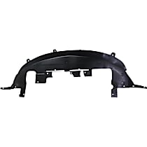 Front Engine Splash Shield, For Models with Fascia (1-Piece Closeout Panel, Type 1), without Fascia (Type 2)