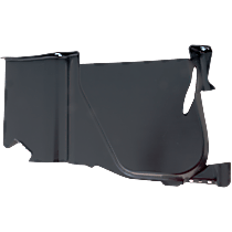 Front, Driver Side Engine Splash Shield