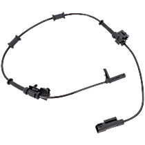 Front, Driver or Passenger Side ABS Speed Sensor Sold individually
