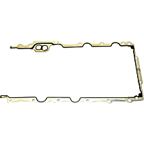 Oil Pan Gasket, 6 Cyl., 2.7L Engine