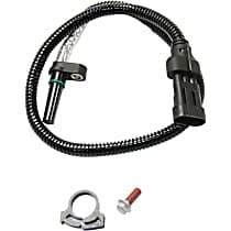Speed Sensor, 6 Cyl., 6.7L Engine, With 2-Prong Pin Male Terminal and 1-Female Connector