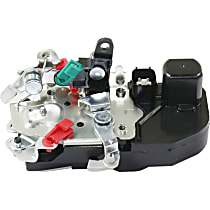 Front, Driver Side Door Lock Actuator