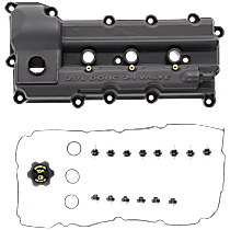 Driver Side Valve Cover, 6 Cyl., 2.7L Engine, with Gasket and Bolts