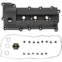 Driver Side Valve Cover, 6 Cyl., 2.7L Engine
