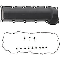 Driver Side Valve Cover, 4.7L Engine, Includes Gasket and Bolts