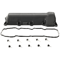 Driver Side Valve Cover, 6 Cyl., 3.7L Engine