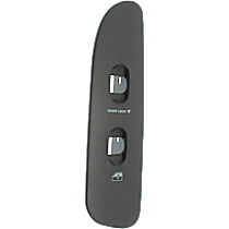 Front, Passenger Side Window Switch Bezel