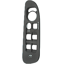 Front, Driver Side Window Switch Bezel