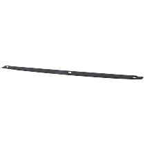 Non-wrap Bed Rail Cap, Textured Black, Plastic