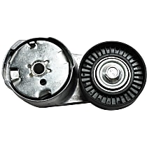 Accessory Belt Tensioner, 6 Cyl., 3.6L Engine, with Pulley, Flat, Clockwise, Serpentine, 70mm Outside Diameter, 25mm Width