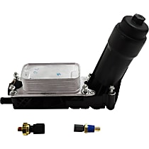 Oil Filter Housing - Direct Fit, Assembly