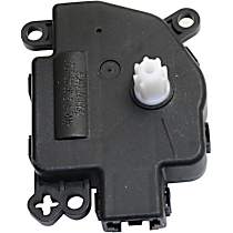 A/C Actuator, Mode; With Air Conditioning