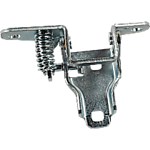 Front, Driver Side, Lower Door Hinge