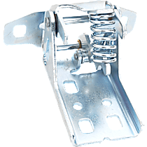 Front, Driver Side, Upper Door Hinge