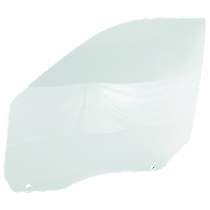 Front, Driver Side Door Glass, Extended Crew Cab Pickup, Green Tint, DD11592GTN