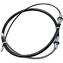 Parking Brake Cable - Direct Fit, Sold individually
