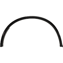 Rear, Driver Side Fender Trim, Primed