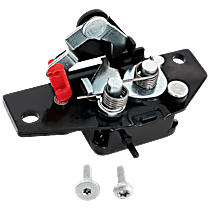 Driver Side Tailgate Latch, Steel