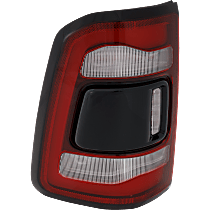 Driver Side LED Tail Light, With bulb(s), For Models Without Blind Spot Detection, OE Replacement