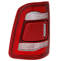 Driver Side LED Tail Light, With bulb(s), For Models Without Blind Spot Detection, OE Replacement