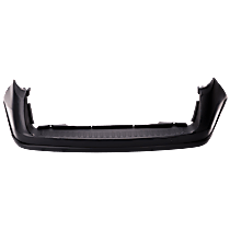 Rear Primed Bumper Cover, For Models Without Parking Aid Sensor