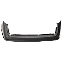 Rear Textured Bumper Cover, For Models Without Parking Aid Sensor