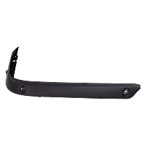 Rear, Passenger Side, Outer Bumper Trim, Primed