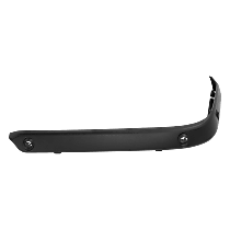 Rear, Driver Side, Outer Bumper Trim, Primed