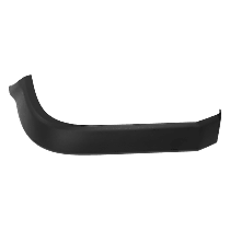 Rear, Driver Side, Outer Bumper Trim, Primed