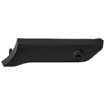 Rear, Passenger Side, Inner Bumper Trim, Primed