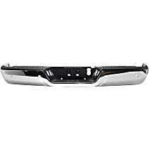 Chrome Step Bumper, Face Bar and Pads
