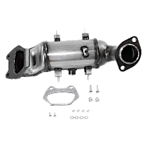 Front, Driver Side (Radiator Side) Catalytic Converter, Federal EPA Standard, 46-State Legal (Cannot ship to or be used in vehicles originally purchased in CA, CO, NY or ME), 3.6L Engine