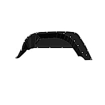 520LFRSB Body Armor - Black, Direct Fit, Sold individually